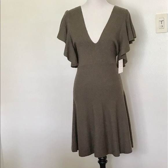 Free People Knit Dress Trendy Drop Front XS&L NWT - Picture 6 of 8